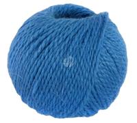 LANA GROSSA Natural Lama Chunky | Voluminöses Garn aus feinen Baby-Lama Fasern | Handstrickgarn aus 100% Lama (Baby) | 50g Wolle zum Stricken & Häkeln | 70m Garn FB 21