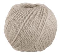 LANA GROSSA Natural Lama Chunky | Voluminöses Garn aus feinen Baby-Lama Fasern | Handstrickgarn aus 100% Lama (Baby) | 50g Wolle zum Stricken & Häkeln | 70m Garn FB12