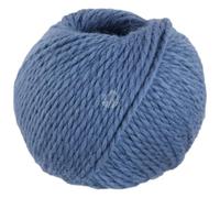 LANA GROSSA Natural Lama Chunky | Voluminöses Garn aus feinen Baby-Lama Fasern | Handstrickgarn aus 100% Lama (Baby) | 50g Wolle zum Stricken & Häkeln | 70m Garn