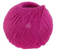 LANA GROSSA Natural Lama Chunky | Voluminöses Garn aus feinen Baby-Lama Fasern | Handstrickgarn aus 100% Lama (Baby) | 50g Wolle zum Stricken & Häkeln | 70m Garn FB3