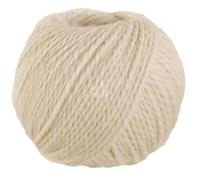LANA GROSSA Natural Lama Chunky | Voluminöses Garn aus feinen Baby-Lama Fasern | Handstrickgarn aus 100% Lama (Baby) | 50g Wolle zum Stricken & Häkeln | 70m Garn