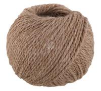 LANA GROSSA Natural Lama Chunky | Voluminöses Garn aus feinen Baby-Lama Fasern | Handstrickgarn aus 100% Lama (Baby) | 50g Wolle zum Stricken & Häkeln | 70m Garn FB11