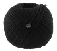 LANA GROSSA Natural Lama Chunky | Voluminöses Garn aus feinen Baby-Lama Fasern | Handstrickgarn aus 100% Lama (Baby) | 50g Wolle zum Stricken & Häkeln | 70m Garn FB8