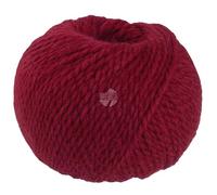 LANA GROSSA Natural Lama Chunky | Voluminöses Garn aus feinen Baby-Lama Fasern | Handstrickgarn aus 100% Lama (Baby) | 50g Wolle zum Stricken & Häkeln | 70m Garn FB 17
