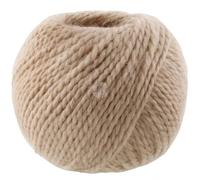 LANA GROSSA Natural Lama Chunky | Voluminöses Garn aus feinen Baby-Lama Fasern | Handstrickgarn aus 100% Lama (Baby) | 50g Wolle zum Stricken & Häkeln | 70m Garn