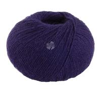 Lana Grossa Handstrickgarn Natural Lama Fine – 100% Baby-Lama, 50 g/150 m