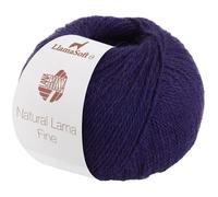 LANA GROSSA Natural Lama Fine | Feine Baby-Lama Fasern klassisch verzwirnt | Handstrickgarn aus 100% Lama (Baby) | 50g Wolle zum Stricken & Häkeln | 150m Garn FB106