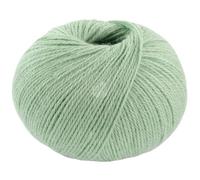 LANA GROSSA Natural Lama Fine | Feine Baby-Lama Fasern klassisch verzwirnt | Handstrickgarn aus 100% Lama (Baby) | 50g Wolle zum Stricken & Häkeln | 150m Garn FB 120