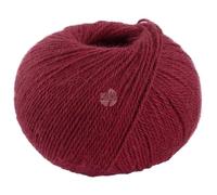 LANA GROSSA Natural Lama Fine | Feine Baby-Lama Fasern klassisch verzwirnt | Handstrickgarn aus 100% Lama (Baby) | 50g Wolle zum Stricken & Häkeln | 150m Garn FB 117