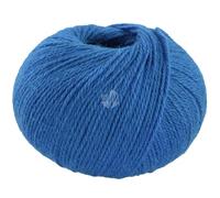 LANA GROSSA Natural Lama Fine | Feine Baby-Lama Fasern klassisch verzwirnt | Handstrickgarn aus 100% Lama (Baby) | 50g Wolle zum Stricken & Häkeln | 150m Garn FB 121