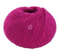 LANA GROSSA Natural Lama Fine | Feine Baby-Lama Fasern klassisch verzwirnt | Handstrickgarn aus 100% Lama (Baby) | 50g Wolle zum Stricken & Häkeln | 150m Garn FB103