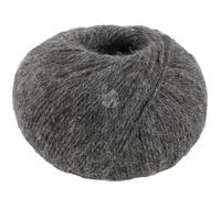 LANA GROSSA Natural Lama Fine | Feine Baby-Lama Fasern klassisch verzwirnt | Handstrickgarn aus 100% Lama (Baby) | 50g Wolle zum Stricken & Häkeln | 150m Garn