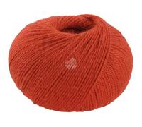 LANA GROSSA Natural Lama Fine | Feine Baby-Lama Fasern klassisch verzwirnt | Handstrickgarn aus 100% Lama (Baby) | 50g Wolle zum Stricken & Häkeln | 150m Garn