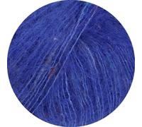 LANA GROSSA Natural Superkid Tweed | Feines Lace-Garn aus 60% Superkid Mohair mit 30% Seide, 7% Baumwolle, 3% Polyester und zarten Tweednoppen | 25g Wolle zum Stricken & Häkeln | 200m Garn FB 635