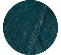 LANA GROSSA Natural Superkid Tweed | Feines Lace-Garn aus 60% Superkid Mohair mit 30% Seide, 7% Baumwolle, 3% Polyester und zarten Tweednoppen | 25g Wolle zum Stricken & Häkeln | 200m Garn FB 634