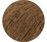 LANA GROSSA Nebbia | Zarte Netzgarnstruktur aus Merino, gefüllt mit Baby- Alpakafasern | Handstrickgarn aus 55% Schurwolle und 45% Alpaka | 25g Wolle zum Stricken & Häkeln | 115m GarnFB 12