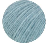 LANA GROSSA Nebbia | Zarte Netzgarnstruktur aus Merino, gefüllt mit Baby- Alpakafasern | Handstrickgarn aus 55% Schurwolle und 45% Alpaka | 25g Wolle zum Stricken & Häkeln | 115m GarnFB 6