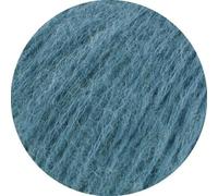 LANA GROSSA Nebbia | Zarte Netzgarnstruktur aus Merino, gefüllt mit Baby- Alpakafasern | Handstrickgarn aus 55% Schurwolle und 45% Alpaka | 25g Wolle zum Stricken & Häkeln | 115m GarnFB 5