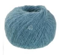 LANA GROSSA Nebbia | Zarte Netzgarnstruktur aus Merino, gefüllt mit Baby- Alpakafasern | Handstrickgarn aus 55% Schurwolle und 45% Alpaka | 25g Wolle zum Stricken & Häkeln | 115m GarnFB 5