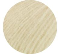 LANA GROSSA Nebbia | Zarte Netzgarnstruktur aus Merino, gefüllt mit Baby- Alpakafasern | Handstrickgarn aus 55% Schurwolle und 45% Alpaka | 25g Wolle zum Stricken & Häkeln | 115m GarnFB 15