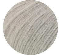 LANA GROSSA Nebbia | Zarte Netzgarnstruktur aus Merino, gefüllt mit Baby- Alpakafasern | Handstrickgarn aus 55% Schurwolle und 45% Alpaka | 25g Wolle zum Stricken & Häkeln | 115m GarnFB 8