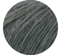 LANA GROSSA Nebbia | Zarte Netzgarnstruktur aus Merino, gefüllt mit Baby- Alpakafasern | Handstrickgarn aus 55% Schurwolle und 45% Alpaka | 25g Wolle zum Stricken & Häkeln | 115m GarnFB 7