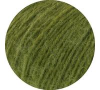 LANA GROSSA Nebbia | Zarte Netzgarnstruktur aus Merino, gefüllt mit Baby- Alpakafasern | Handstrickgarn aus 55% Schurwolle und 45% Alpaka | 25g Wolle zum Stricken & Häkeln | 115m GarnFB 10