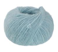 LANA GROSSA Nebbia | Zarte Netzgarnstruktur aus Merino, gefüllt mit Baby- Alpakafasern | Handstrickgarn aus 55% Schurwolle und 45% Alpaka | 25g Wolle zum Stricken & Häkeln | 115m GarnFB 6