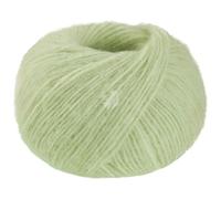 LANA GROSSA Nebbia | Zarte Netzgarnstruktur aus Merino, gefüllt mit Baby- Alpakafasern | Handstrickgarn aus 55% Schurwolle und 45% Alpaka | 25g Wolle zum Stricken & Häkeln | 115m GarnFB 9