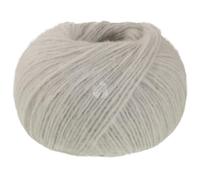 LANA GROSSA Nebbia | Zarte Netzgarnstruktur aus Merino, gefüllt mit Baby- Alpakafasern | Handstrickgarn aus 55% Schurwolle und 45% Alpaka | 25g Wolle zum Stricken & Häkeln | 115m GarnFB 8
