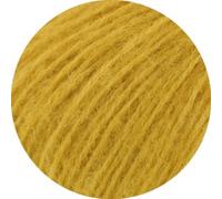 LANA GROSSA Nebbia | Zarte Netzgarnstruktur aus Merino, gefüllt mit Baby- Alpakafasern | Handstrickgarn aus 55% Schurwolle und 45% Alpaka | 25g Wolle zum Stricken & Häkeln | 115m GarnFB 11