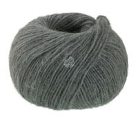 Lana Grossa Handstrickgarn Nebbia – zarte Netzgarnstruktur, 55% Schurwolle/45% Alpaka, 25g/115m FB7