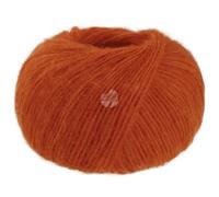 LANA GROSSA Nebbia | Zarte Netzgarnstruktur aus Merino, gefüllt mit Baby- Alpakafasern | Handstrickgarn aus 55% Schurwolle und 45% Alpaka | 25g Wolle zum Stricken & Häkeln | 115m GarnFB 1