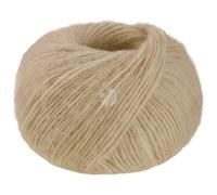 LANA GROSSA Nebbia | Zarte Netzgarnstruktur aus Merino, gefüllt mit Baby- Alpakafasern | Handstrickgarn aus 55% Schurwolle und 45% Alpaka | 25g Wolle zum Stricken & Häkeln | 115m GarnFB 13