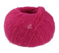 LANA GROSSA Nebbia | Zarte Netzgarnstruktur aus Merino, gefüllt mit Baby- Alpakafasern | Handstrickgarn aus 55% Schurwolle und 45% Alpaka | 25g Wolle zum Stricken & Häkeln | 115m GarnFB 3