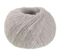 LANA GROSSA Nebbia | Zarte Netzgarnstruktur aus Merino, gefüllt mit Baby- Alpakafasern | Handstrickgarn aus 55% Schurwolle und 45% Alpaka | 25g Wolle zum Stricken & Häkeln | 115m GarnFB 14