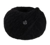 LANA GROSSA Nebbia | Zarte Netzgarnstruktur aus Merino, gefüllt mit Baby- Alpakafasern | Handstrickgarn aus 55% Schurwolle und 45% Alpaka | 25g Wolle zum Stricken & Häkeln | 115m GarnFB 16