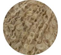 LANA GROSSA Orsetto | Weiches Bouclé-Garn aus Alpaka- und Merinofasern | Handstrickgarn aus 60% Schurwolle (Merino) & 40% Alpaka (superfein) | 50g Wolle zum Stricken & Häkeln | 75m Garn FB 6