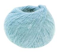 LANA GROSSA Per Fortuna GOTS | Leichtes Sommerflauschgarn mit Baumwolle | Handstrickgarn aus 74% Baumwolle (Bio) & 26% Polyamid | 50g Wolle zum Stricken & Häkeln | 190m Garn FB 41