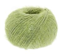 LANA GROSSA Per Fortuna GOTS | Leichtes Sommerflauschgarn mit Baumwolle | Handstrickgarn aus 74% Baumwolle (Bio) & 26% Polyamid | 50g Wolle zum Stricken & Häkeln | 190m Garn FB 43