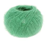 LANA GROSSA Per Fortuna GOTS | Leichtes Sommerflauschgarn mit Baumwolle | Handstrickgarn aus 74% Baumwolle (Bio) & 26% Polyamid | 50g Wolle zum Stricken & Häkeln | 190m Garn FB 42