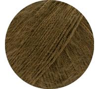 LANA GROSSA Per Fortuna GOTS | Leichtes Sommerflauschgarn mit Baumwolle | Handstrickgarn aus 74% Baumwolle (Bio) & 26% Polyamid | 50g Wolle zum Stricken & Häkeln | 190m Garn FB 66