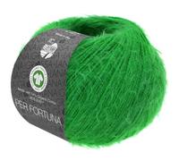 LANA GROSSA Per Fortuna GOTS | Leichtes Sommerflauschgarn mit Baumwolle | Handstrickgarn aus 74% Baumwolle (Bio) & 26% Polyamid | 50g Wolle zum Stricken & Häkeln | 190m Garn FB 47