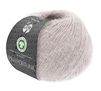 LANA GROSSA Per Fortuna GOTS | Leichtes Sommerflauschgarn mit Baumwolle | Handstrickgarn aus 74% Baumwolle (Bio) & 26% Polyamid | 50g Wolle zum Stricken & Häkeln | 190m Garn FB 6