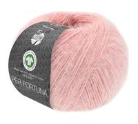 LANA GROSSA Per Fortuna GOTS | Leichtes Sommerflauschgarn mit Baumwolle | Handstrickgarn aus 74% Baumwolle (Bio) & 26% Polyamid | 50g Wolle zum Stricken & Häkeln | 190m Garn FB 53