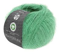 LANA GROSSA Per Fortuna GOTS | Leichtes Sommerflauschgarn mit Baumwolle | Handstrickgarn aus 74% Baumwolle (Bio) & 26% Polyamid | 50g Wolle zum Stricken & Häkeln | 190m Garn FB 42