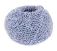 LANA GROSSA Per Fortuna GOTS | Leichtes Sommerflauschgarn mit Baumwolle | Handstrickgarn aus 74% Baumwolle (Bio) & 26% Polyamid | 50g Wolle zum Stricken & Häkeln | 190m Garn FB 40