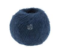 LANA GROSSA Per Fortuna GOTS | Leichtes Sommerflauschgarn mit Baumwolle | Handstrickgarn aus 74% Baumwolle (Bio) & 26% Polyamid | 50g Wolle zum Stricken & Häkeln | 190m Garn FB 17