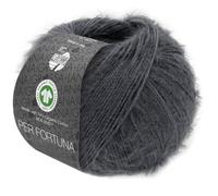 Lana Grossa Per Fortuna (GOTS) 60 - Dunkelgrau