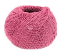 LANA GROSSA Per Fortuna GOTS | Leichtes Sommerflauschgarn mit Baumwolle | Handstrickgarn aus 74% Baumwolle (Bio) & 26% Polyamid | 50g Wolle zum Stricken & Häkeln | 190m Garn FB 38